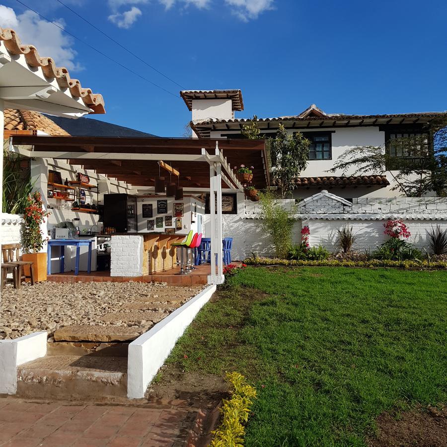 Casa Hotel Santa Helena Boutique Вілья-де-Лейва Екстер'єр фото
