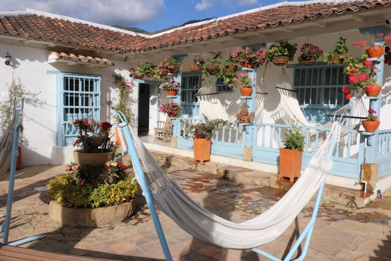 Casa Hotel Santa Helena Boutique Вілья-де-Лейва Екстер'єр фото