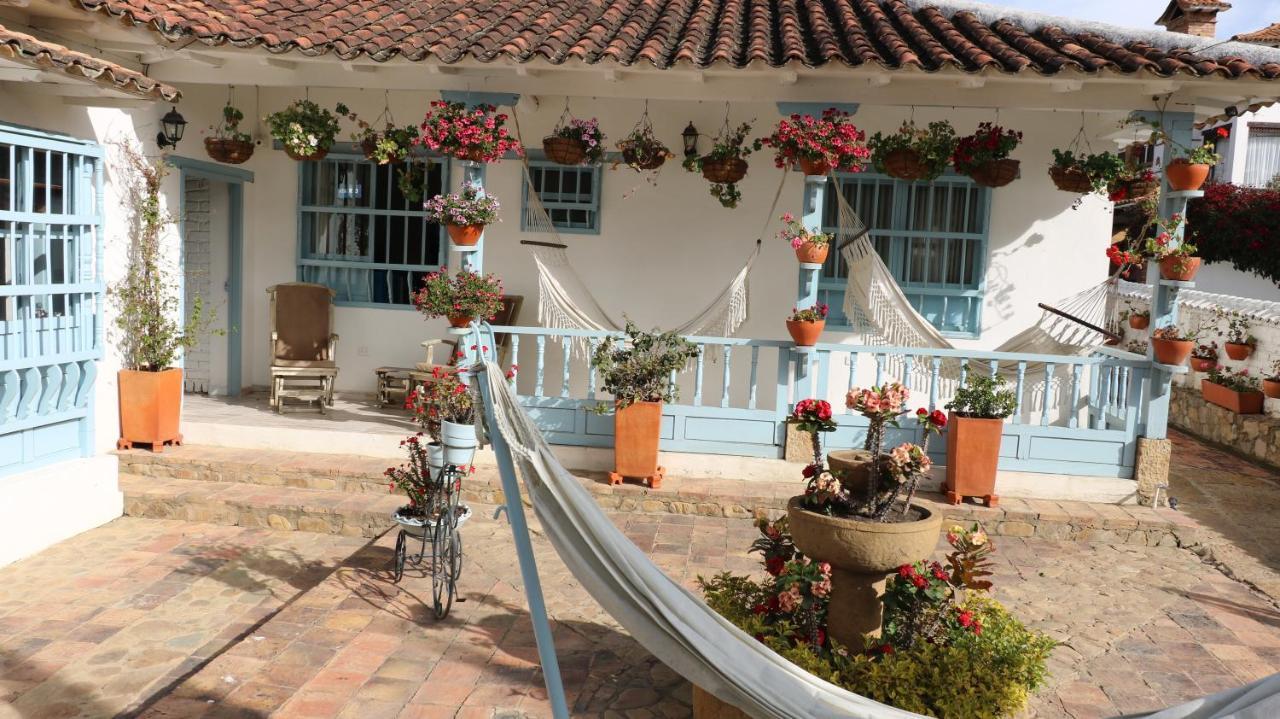 Casa Hotel Santa Helena Boutique Вілья-де-Лейва Екстер'єр фото