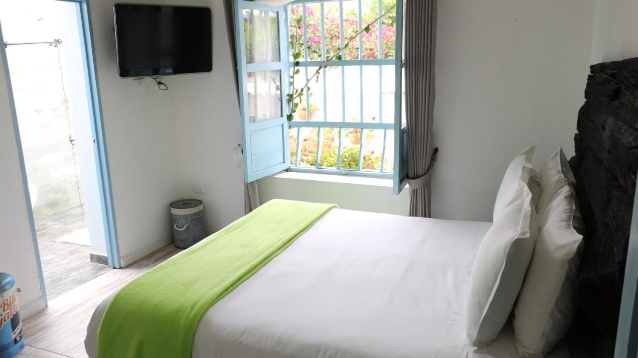 Casa Hotel Santa Helena Boutique Вілья-де-Лейва Екстер'єр фото
