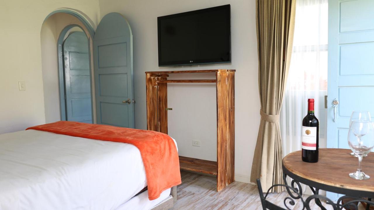 Casa Hotel Santa Helena Boutique Вілья-де-Лейва Екстер'єр фото