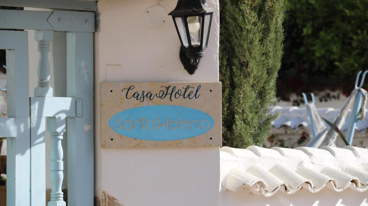 Casa Hotel Santa Helena Boutique Вілья-де-Лейва Екстер'єр фото