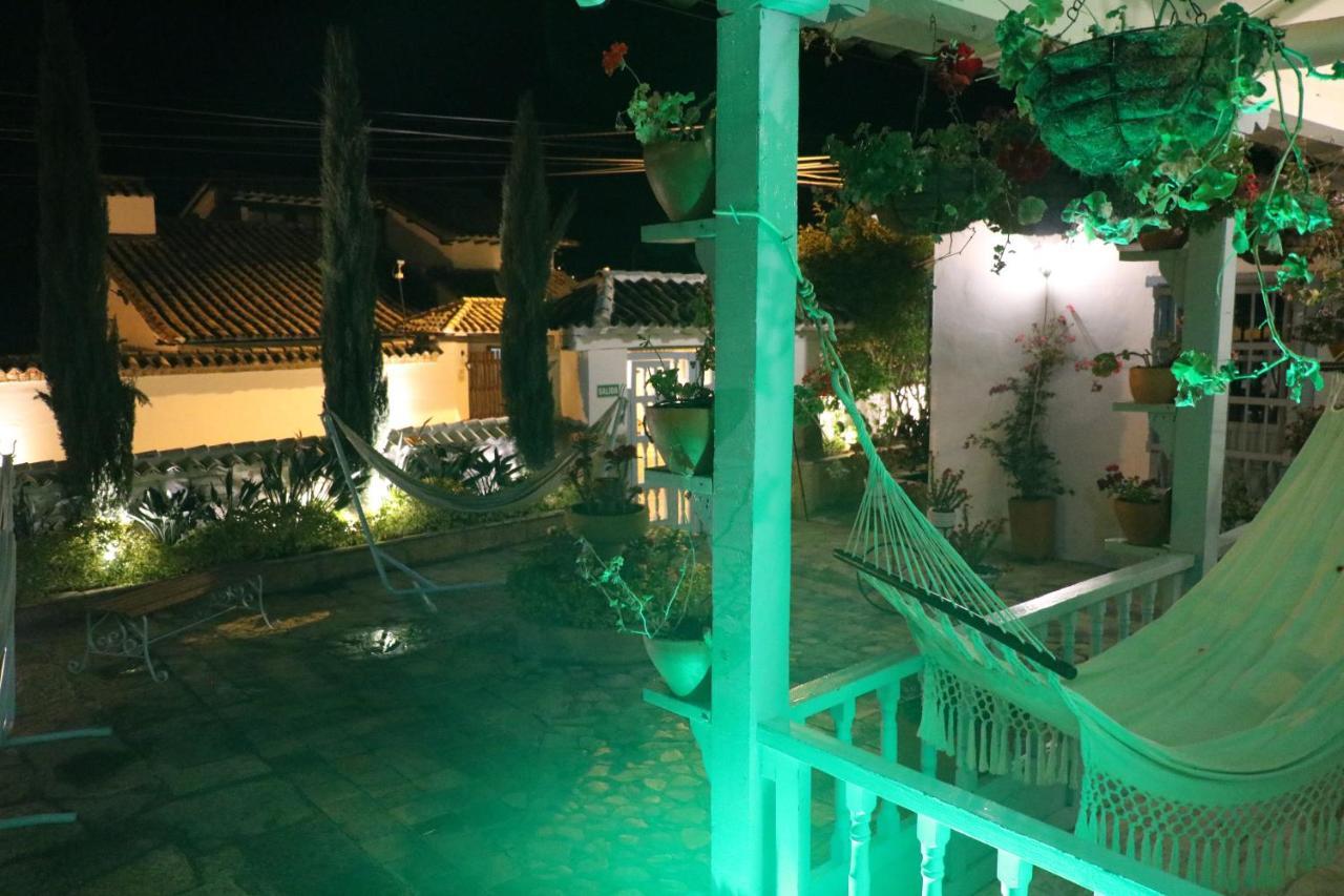 Casa Hotel Santa Helena Boutique Вілья-де-Лейва Екстер'єр фото