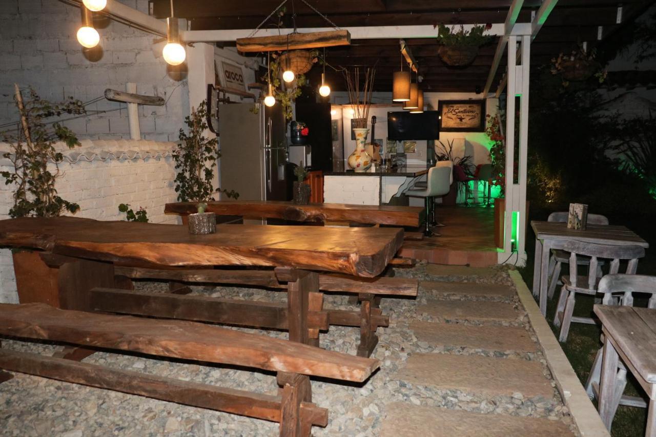 Casa Hotel Santa Helena Boutique Вілья-де-Лейва Екстер'єр фото